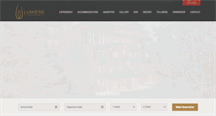 Desktop Screenshot of lumieretelluride.com